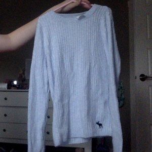 soft blue sweater